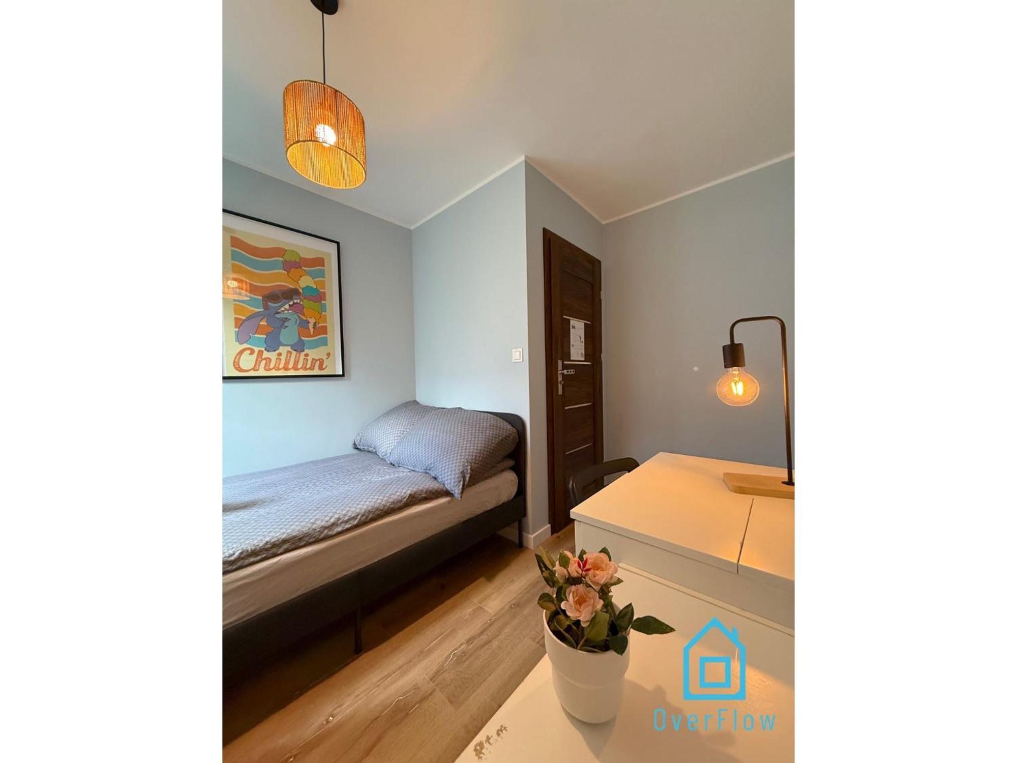 Homestay Stitch 10 Min To Old Town Gdansk,pkp & Shopping Mall
