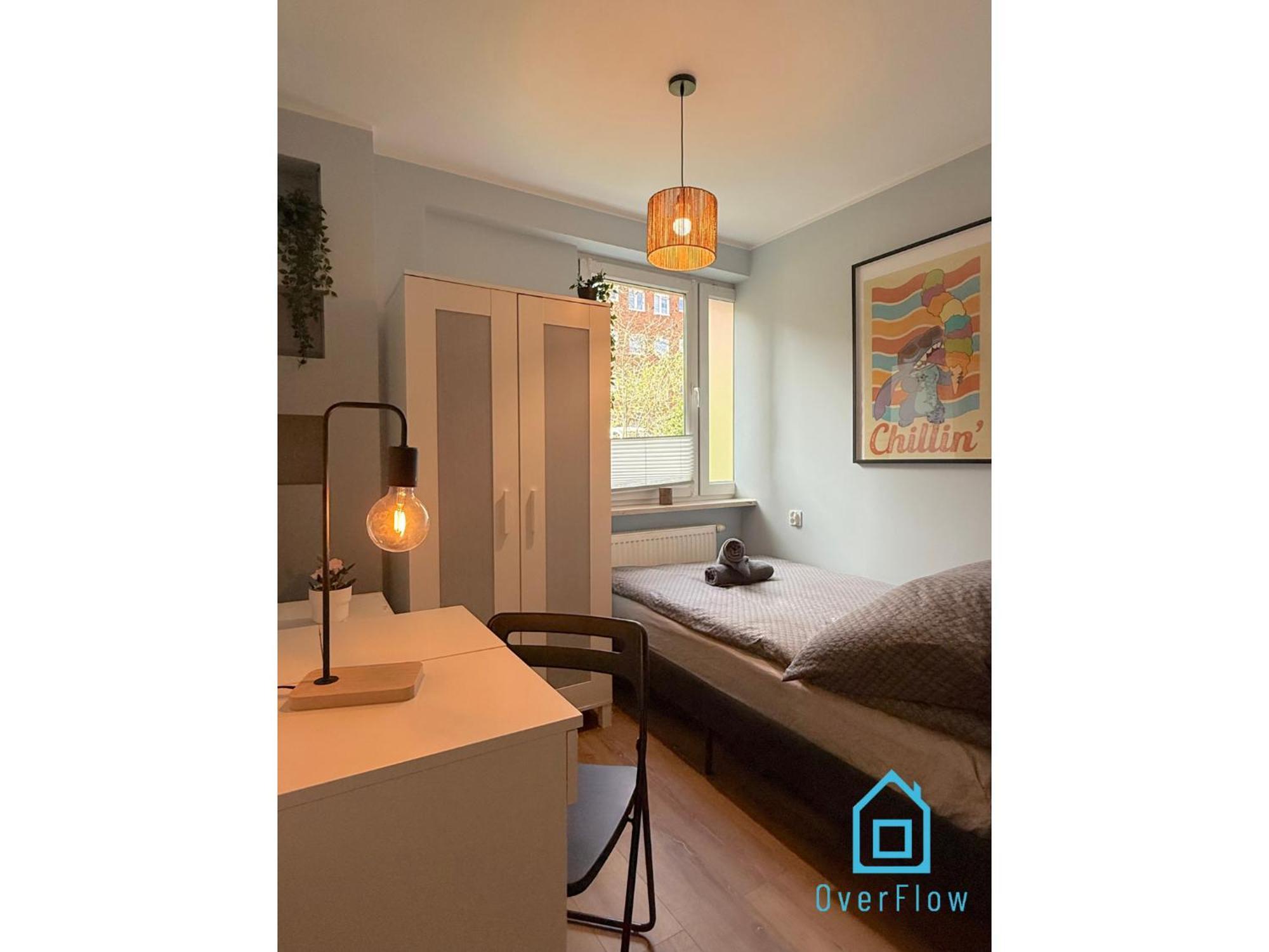 Stitch 10 Min To Old Town Gdansk,pkp & Shopping Mall Homestay