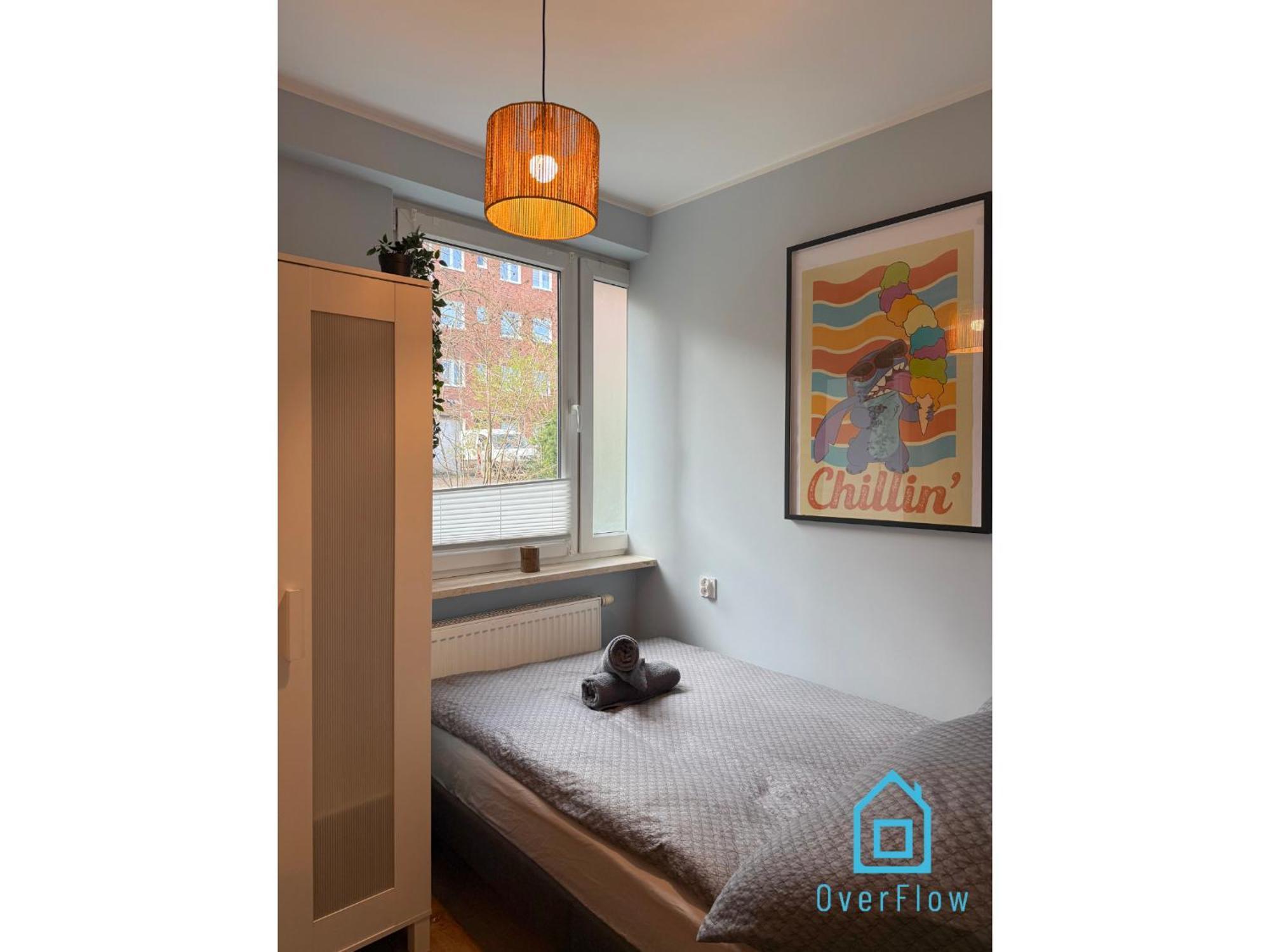 Stitch 10 Min To Old Town Gdansk,pkp & Shopping Mall Homestay